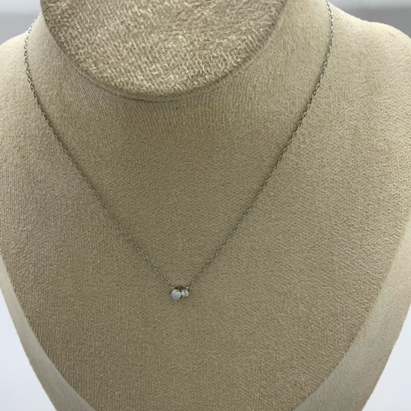 A New Day Silver Cubic Zirconia Necklace - Picture 12 of 14